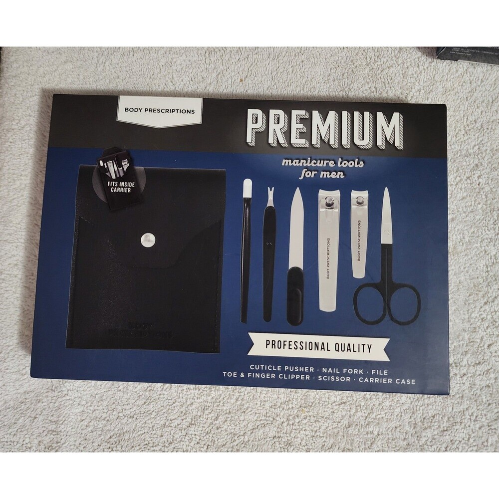 Body Prescriptions  Manicure Set for Men